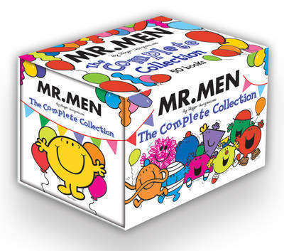 Mr Men 50 The Complete Collection Box Set